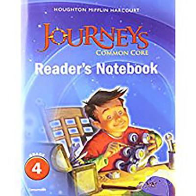 Common Core Reader's Notebook Consumable Grade 4 - Hmh, Hmh (Prepared for publication by)