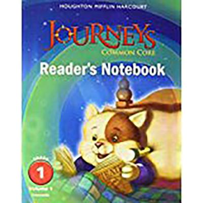 Common Core Reader's Notebook Consumable Volume 1 Grade 1 - Hmh, Hmh (Prepared for publication by)