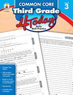 Common Core Third Grade 4 Today: Daily Skill Practice
