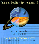 Common Desktop Environment 1 0 Desktop Kornshell User's Guide