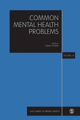 Common Mental Health Problems - Pilgrim, David (Editor)