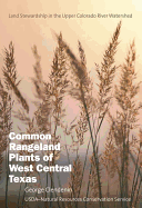 Common Rangeland Plants of West Central Texas