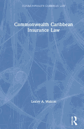 Commonwealth Caribbean Insurance Law