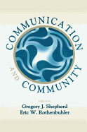 Communication and Community