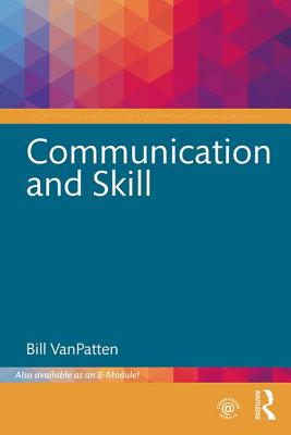 Communication and Skill - VanPatten, Bill