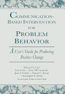 Communication-Based Intervention for Problem Behavior