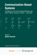 Communication-Based Systems