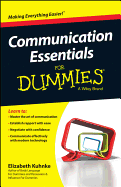 Communication Essentials For Dummies