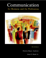 Communication for Business and the Professions