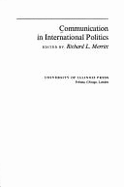 Communication in Intl Pol