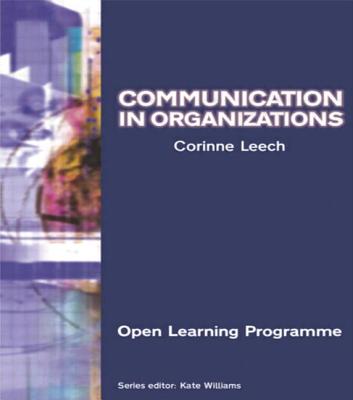 Communication in Organisations Cmiolp - Williams, Kate