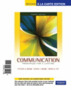 Communication: Principles for a Lifetime, Books a la Carte Edition