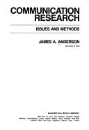 Communication Research: Issues and Methods