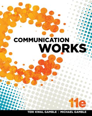 Communication Works with Connect Access Card - Gamble, Teri K, and Gamble, Michael