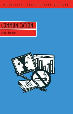 Communication - Stanton, Nicki
