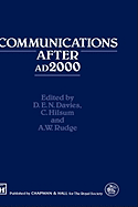 Communications After Ad2000