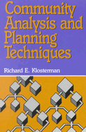 Community Analysis and Planning Techniques