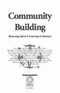 Community Building - Gozdz, Kazimierz (Editor)