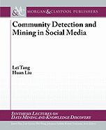 Community Detection and Mining in Social Media