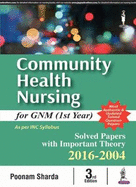 Community Health Nursing for GNM: (1st Year)
