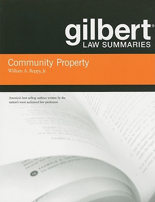 Community Property - Reppy, William A, Jr.