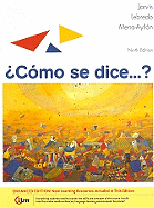 Como Se Dice-- ?