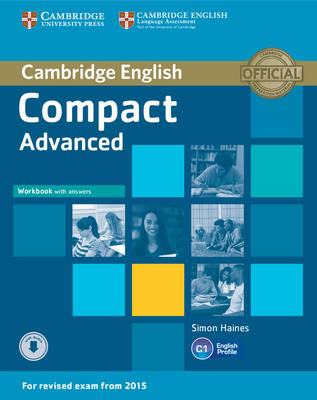 Compact Advanced Workbook with Answers with Audio - Haines, Simon