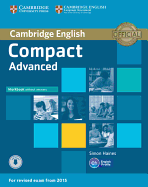 Compact Advanced Workbook without Answers with Audio - Haines, Simon