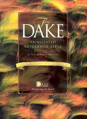 Compact Dake Annotated Reference Bible-KJV - Dake, Finis Jennings (Editor)