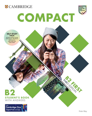 Compact First Self-Study Pack - May, Peter
