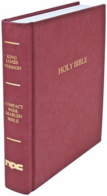 Compact Wide Margin Bible-KJV - National Publishing Company (Creator)