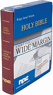 Compact Wide Margin Bible-KJV
