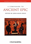 Companion to Ancient Epic