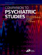 Companion to Psychiatric Studies