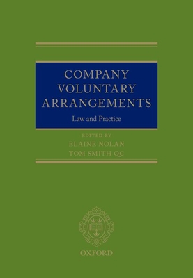 Company Voluntary Arrangements - Nolan, Elaine (Editor), and Smith QC, Tom (Editor)