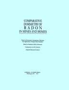 Comparative dosimetry of radon in mines and homes