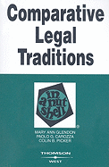 Comparative Legal Traditions in a Nutshell
