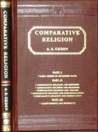Comparative Religion - Geden, A.S.