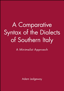 Comparative Syntax of the Dial