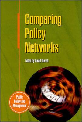 Comparing Policy Networks - Marsh, David (Editor)