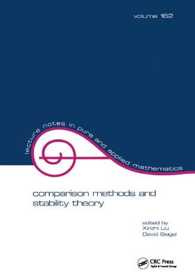 Comparison Methods and Stability Theory - Liu, Xinzhi