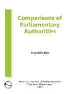 Comparisons of Parliamentary Authorities