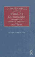 Compendium of the World's Languages