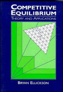 Competitive Equilibrium: Theory and Applications