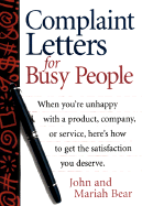 Complaint Letters for Busy People