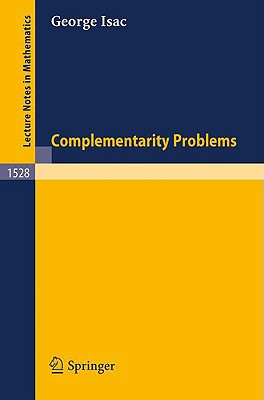 Complementarity Problems - Isac, George