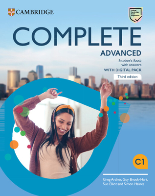 Complete Advanced Student's Book with Answers with Digital Pack - Archer, Greg, and Brook-Hart, Guy, and Elliot, Sue