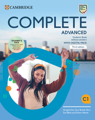 Complete Advanced Student's Pack - Archer, Greg, and Brook-Hart, Guy, and Elliot, Sue