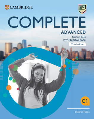 Complete Advanced Teacher's Book with Digital Pack - Hobbs, Deborah