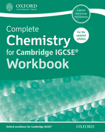 Complete Chemistry for Cambridge IGCSE� Workbook: Third Edition